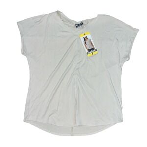 NWT Women's Tan 32 DEGREES Cool Blouse *MEDIUM*